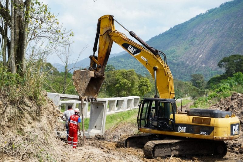 Somar inicia instalação de rede de drenagem em Chácaras de Inoã, Maricá