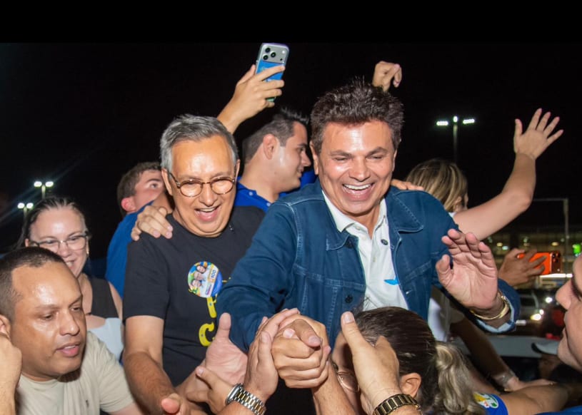 Eduardo Amorim e Valmir de Francisquinho são recebidos com festa em Aracaju e Itabaiana