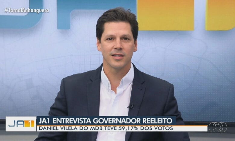 Daniel Vilela projeta prioridades para o novo mandato após reeleição em Goiás