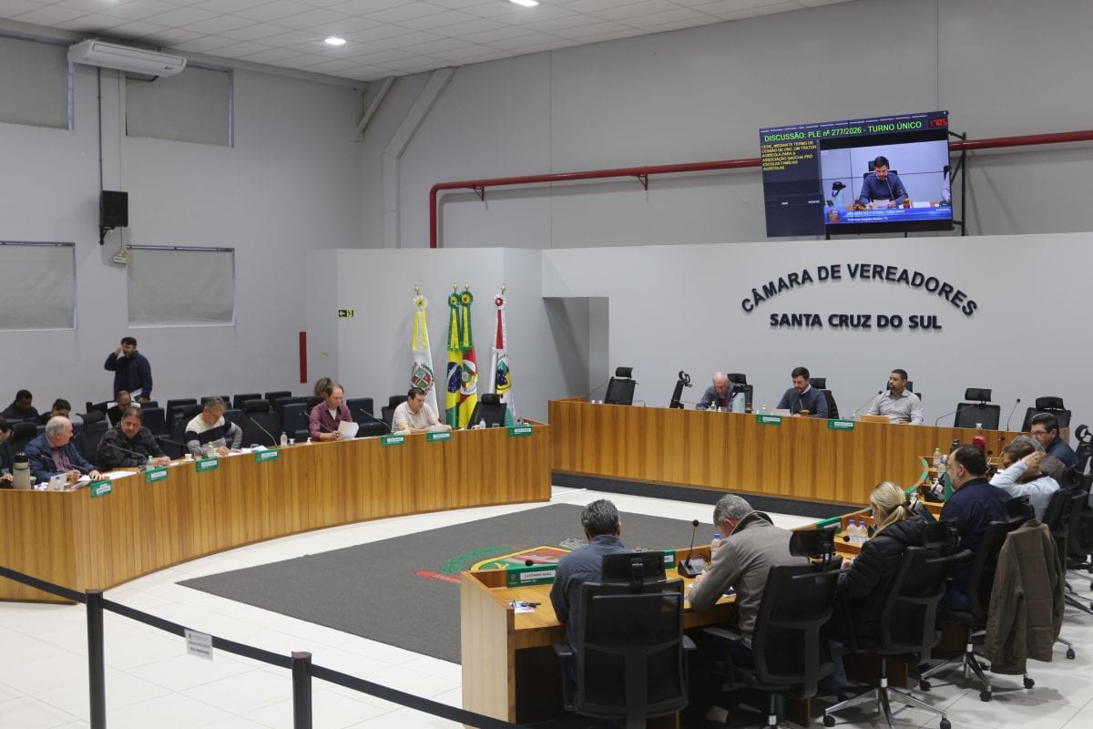 Câmara aprova 11 projetos na sessão ordinária desta segunda-feira
