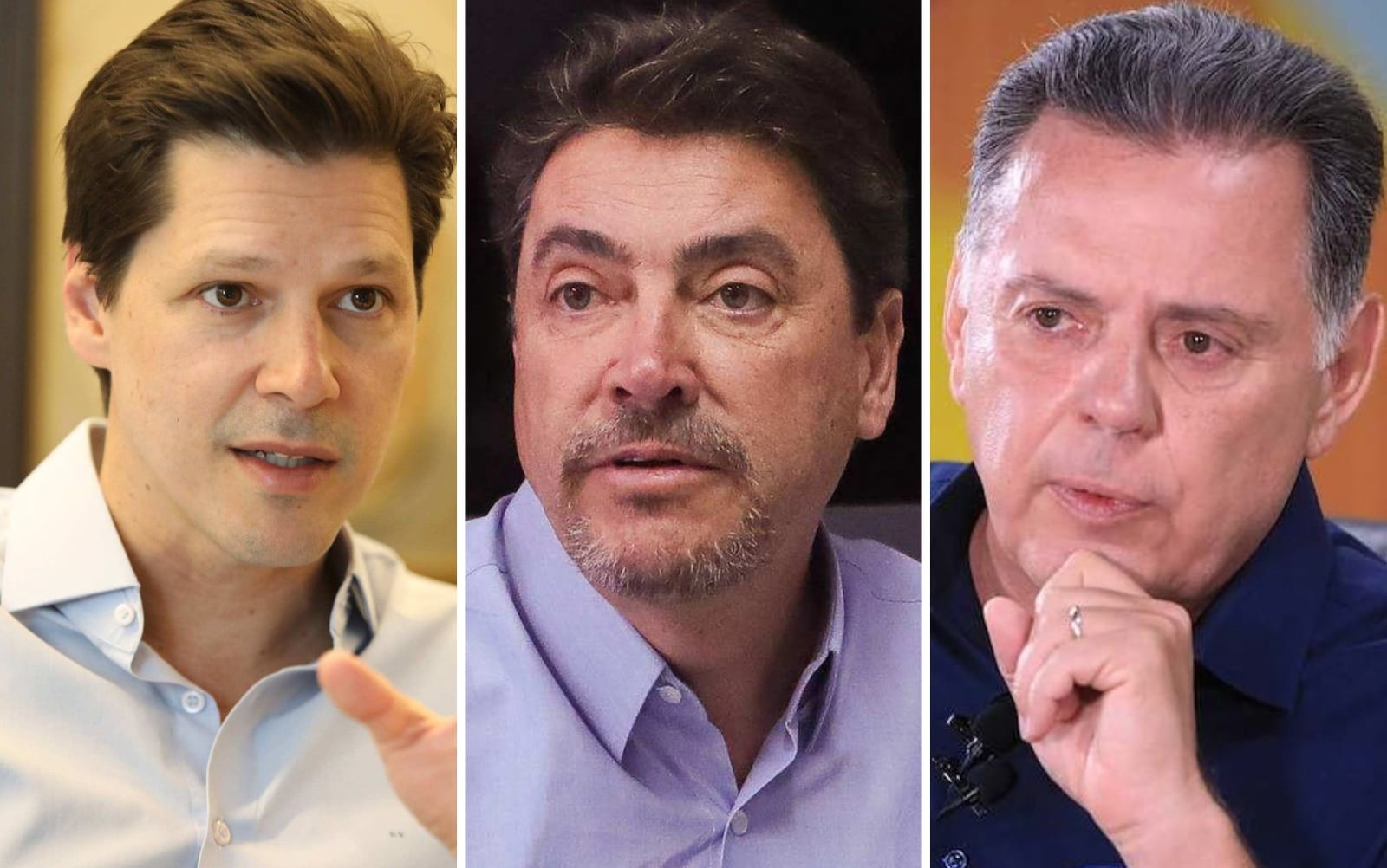 Quaest: Vilela tem 57% dos votos válidos em Goiás, Wilder 20% e Marconi 18%