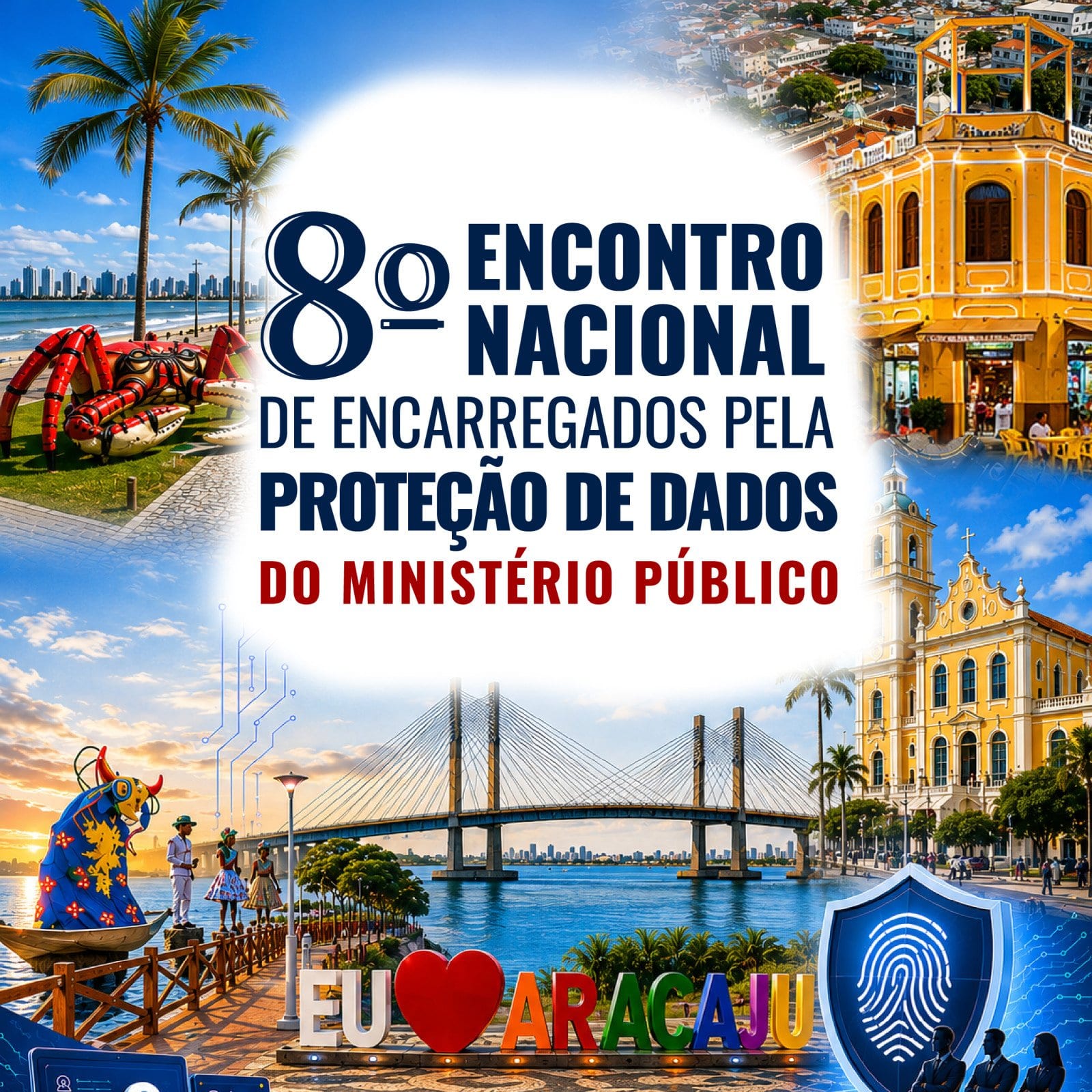 MPSE sediará 8º Encontro Nacional de Encarregados pela Proteção de Dados Pessoais do Ministério Público