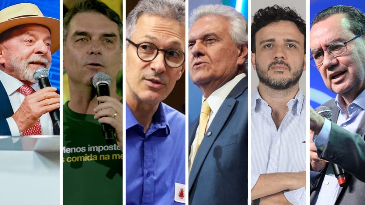 Cinco candidatos têm agendas públicas em SP e RJ nesta quinta (27)
