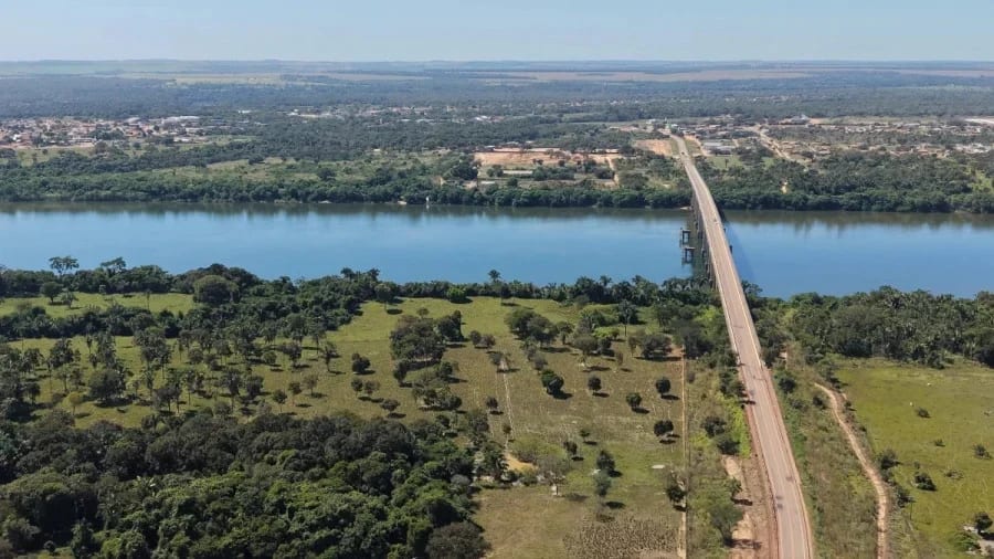 DNIT anuncia nova ponte e liberação parcial da BR-235 entre Pedro Afonso e Tupirama