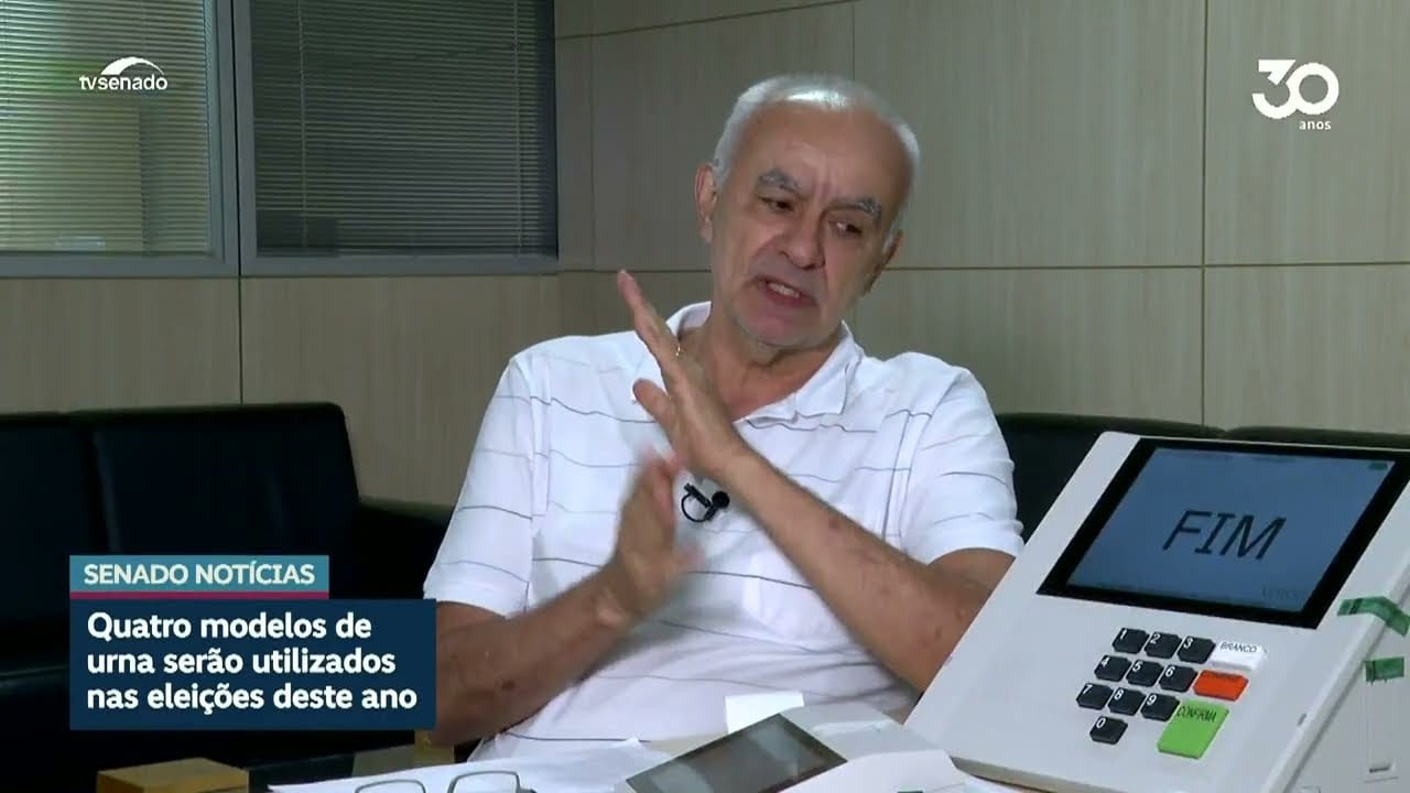 Vídeo: Urnas exibirão fotos de candidatos a vice e de suplentes de senadores