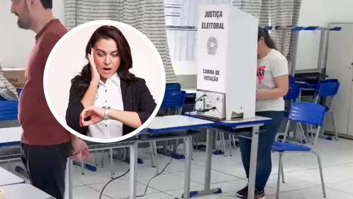 Urnas fecham antes das 17h no relógio local em partes do país