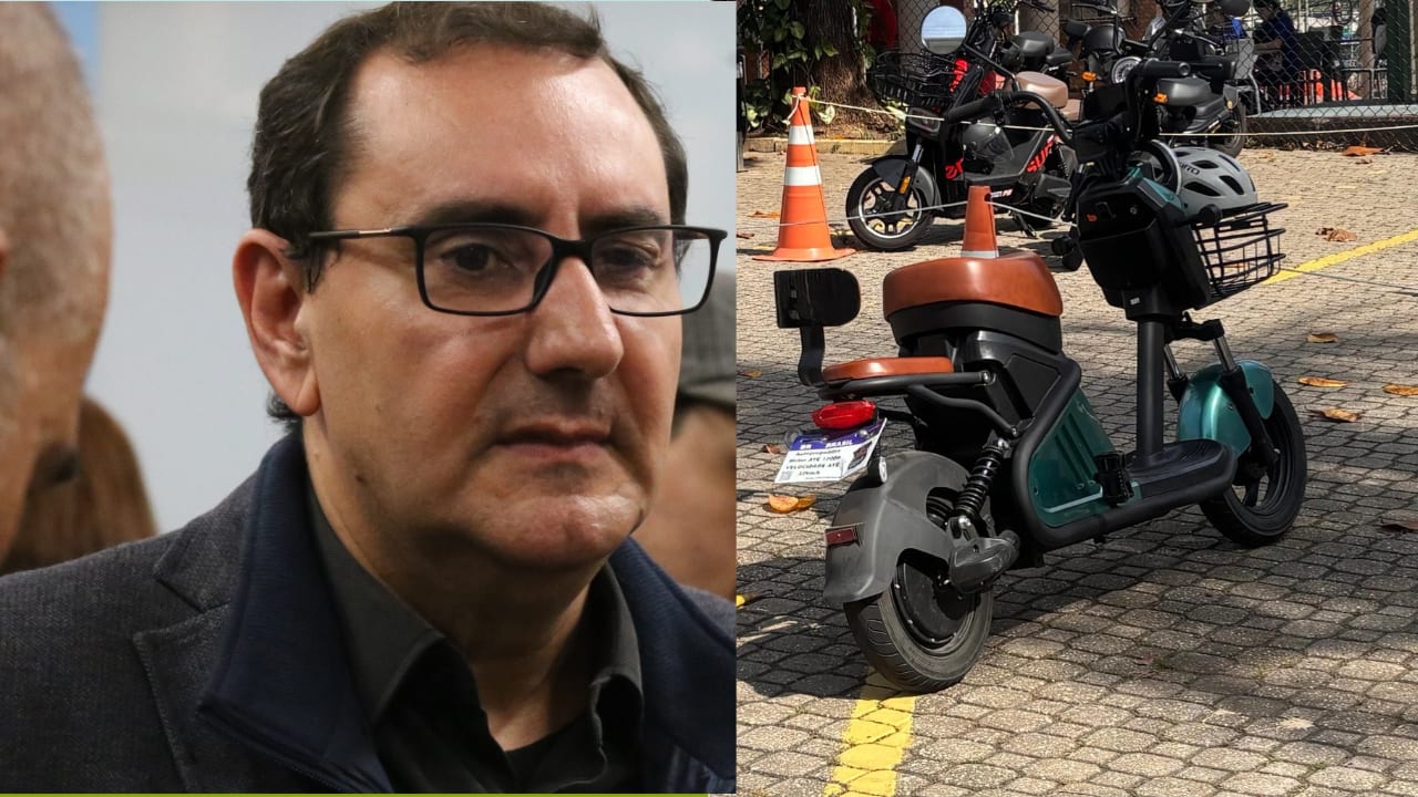 Prefeito alerta: motinho apreendida no Anel Viário; 'a sua pode ser a próxima'