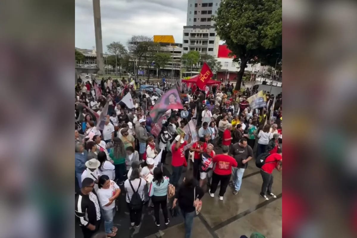 Patrus cancela participação no 32º Grito dos Excluídos; ato em BH tem baixa adesão