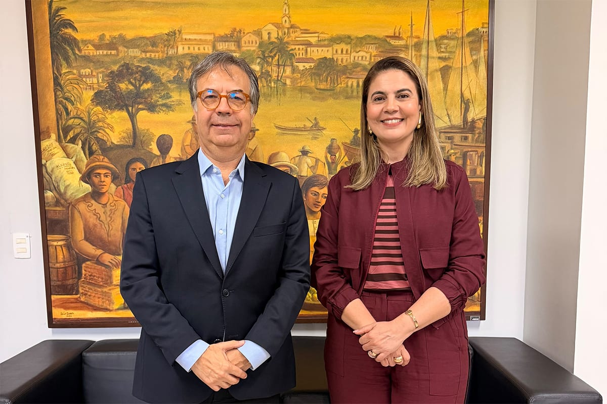 Primeira infância: Vereadora de Campina Grande apresenta proposituras ao presidente do TCE-PB