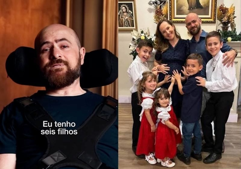 Tetraplégico, Tiba Camargos faz apelo à Anvisa para receber polilaminina durante cirurgia: “única chance”
