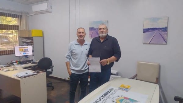 Prefeito de Santa Cecília do Sul pede obras na ERS-430