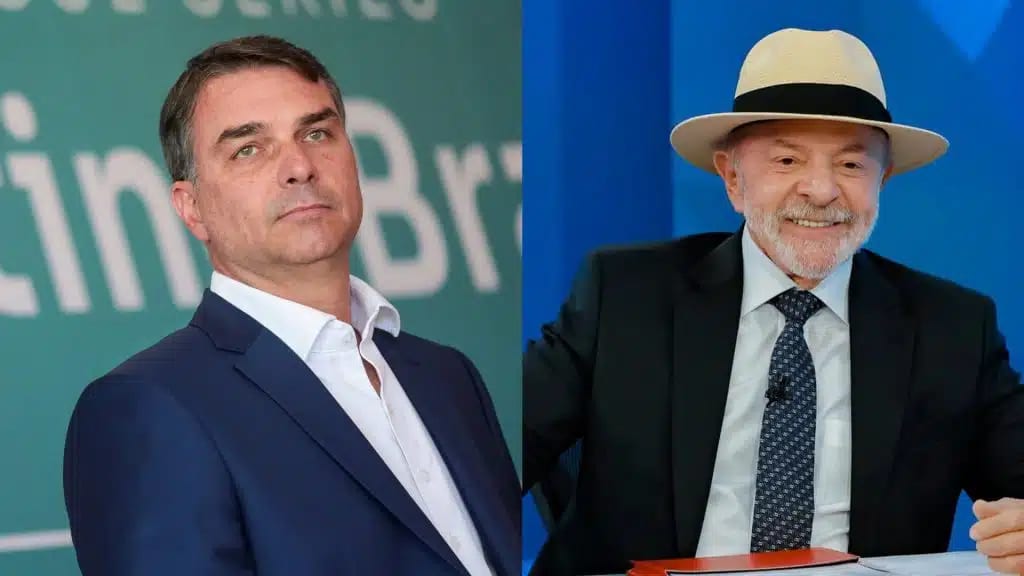 Lula empata com Flávio Bolsonaro em cenário de 2º turno e acirra eleição de 2026