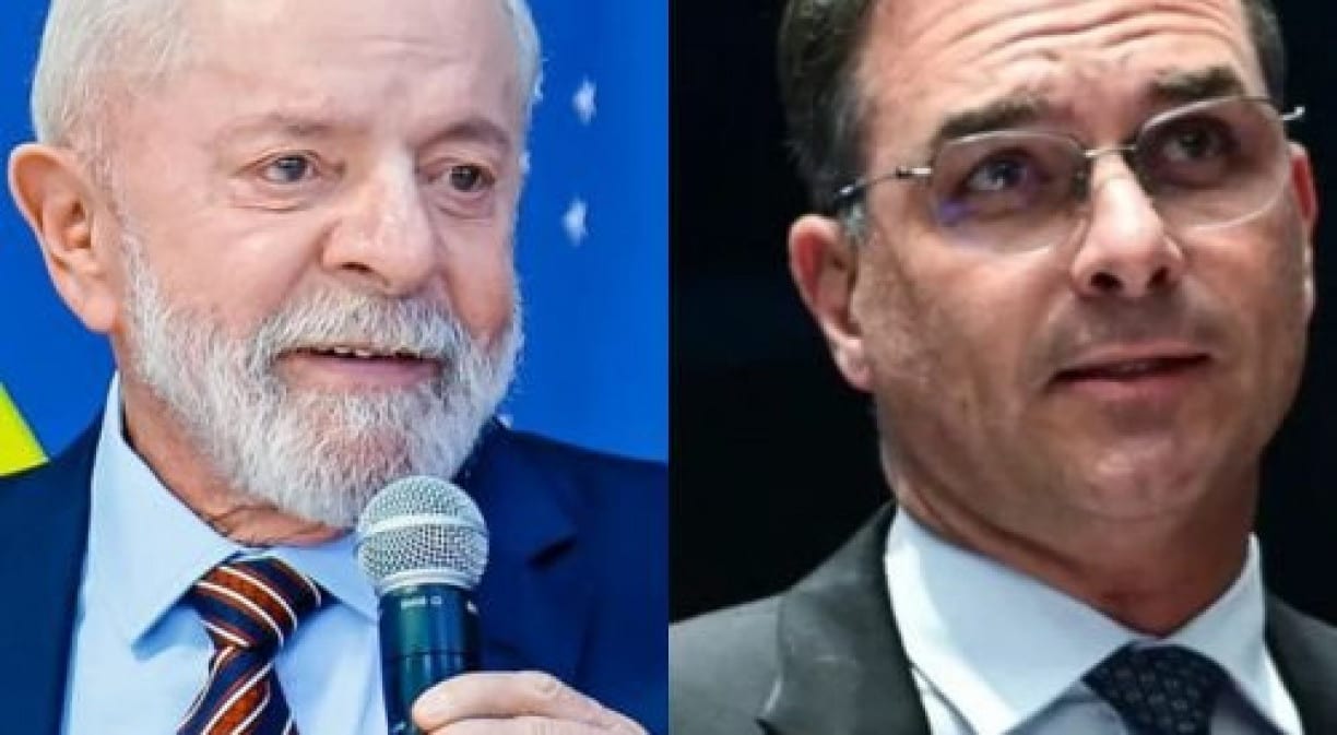 Lula e Flávio Bolsonaro participam de missas no Dia de Nossa Senhora Aparecida