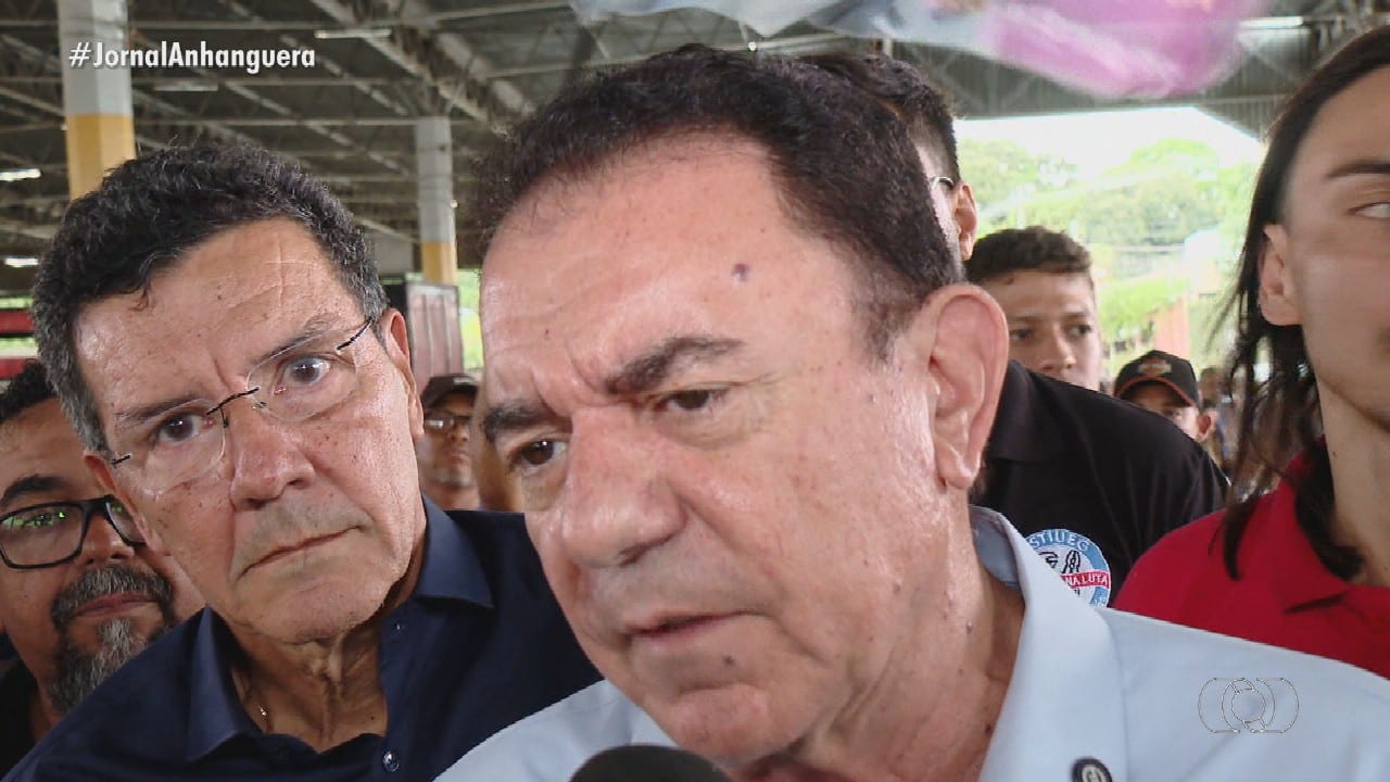 Luis César Bueno diz ser contra privatizar a Saneago