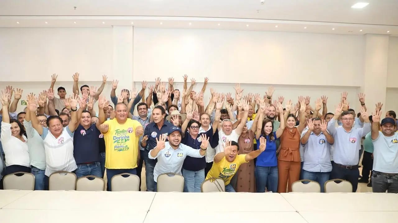 Dorinha tem dia de agenda com prefeitos e vereadores, e campanha traça novas estratégias para o segundo turno