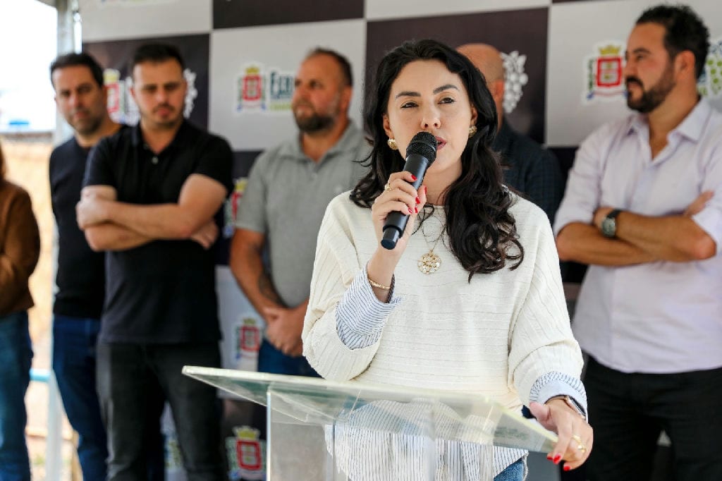 Ferraz inicia obra de ampliação da Emeb Elias Andere com R$ 4 milhões