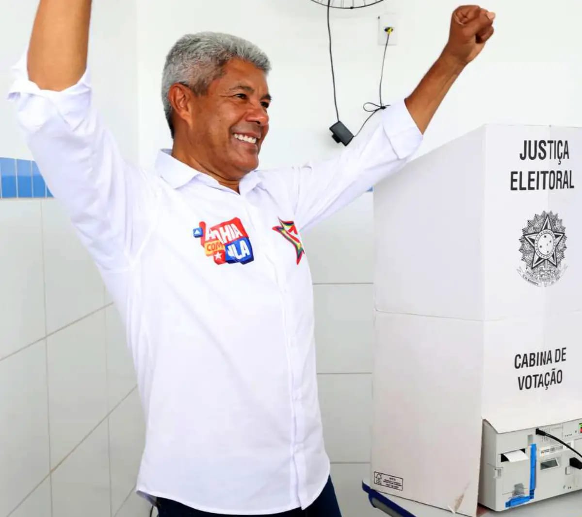 “Eu preciso do Lula”: Jerônimo fala sobre parceria com governo federal ao votar em Salvador