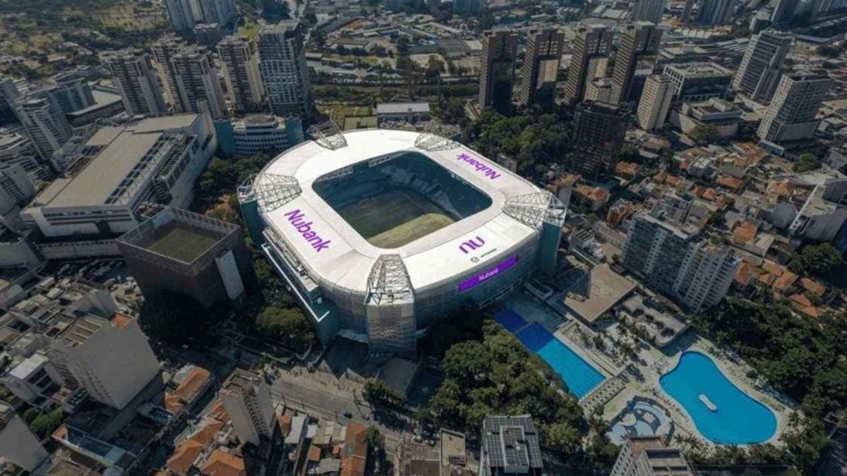 Prefeitura de SP barra letreiro de LED no Nubank Parque