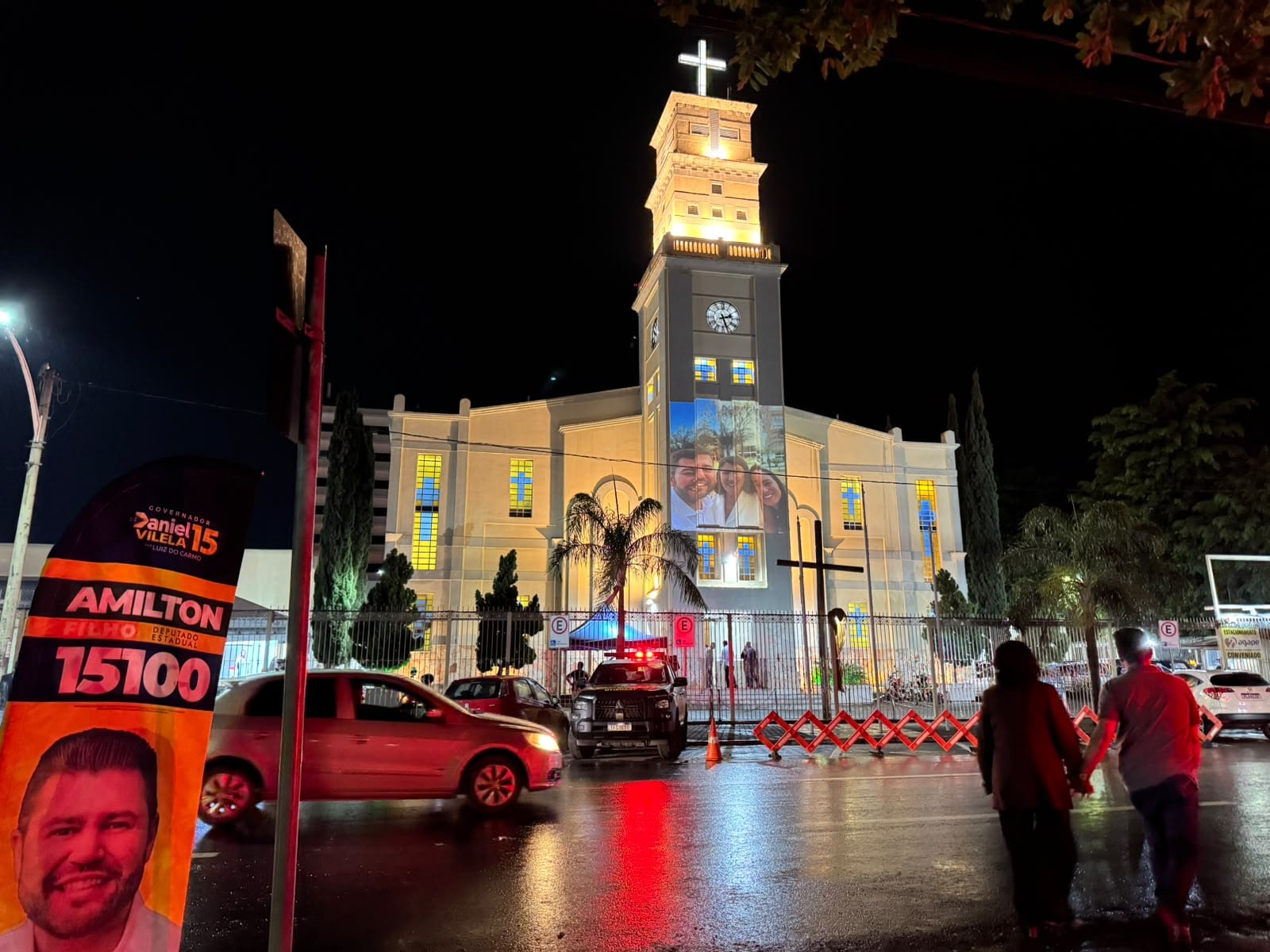 Missa de 7º dia de Amilton Filho reuniu líderes na Catedral de Anápolis