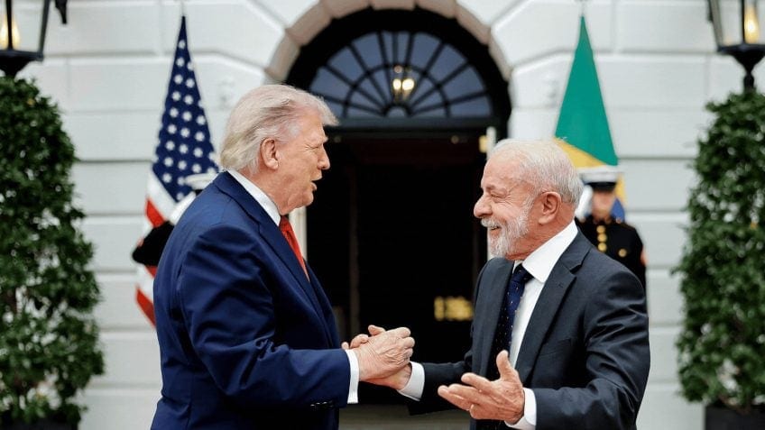 Lula: “Trump é o melhor” do alto escalão dos EUA, diz em podcast