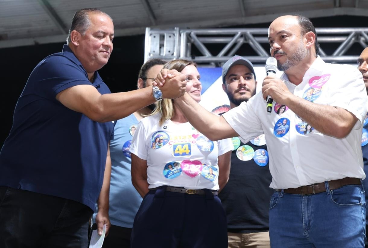 Eduardo Gomes destaca Sandoval Cardoso em reunião no Aureny IV