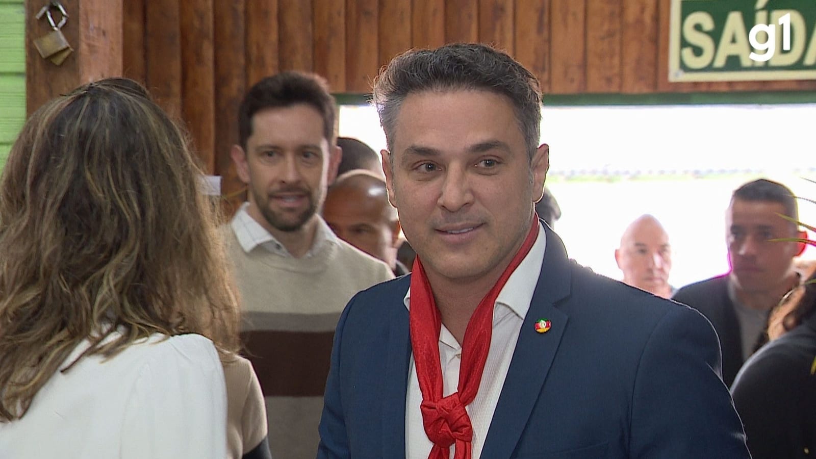 Eleições 2026 no RS: Zucco diz que vai 'potencializar' atenção básica para 'acabar' com filas na saúde