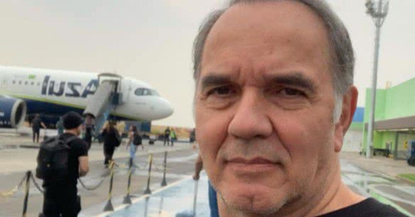 Humberto Martins, 65, é candidato a deputado federal pelo Rio em 2026