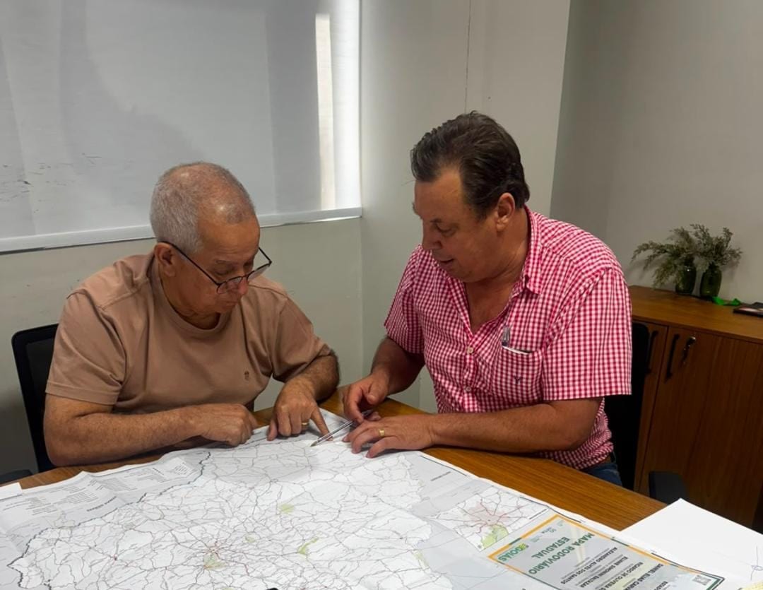 Vereador Tobias intensifica seu trabalho na zona rural