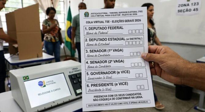 Como a urna funciona: ordem dos cargos e atenção aos dígitos do Senado