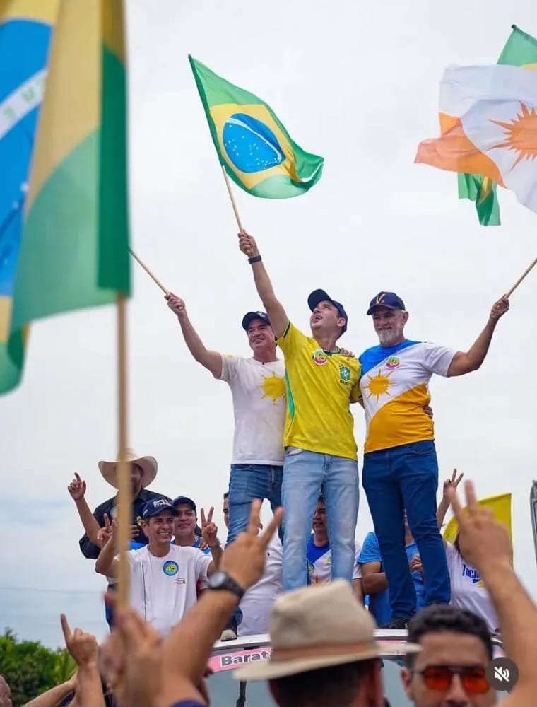 “Trio Parada Dura”: aliança de Vicentinho, Amélio e Alexandre sai das urnas com vitória completa