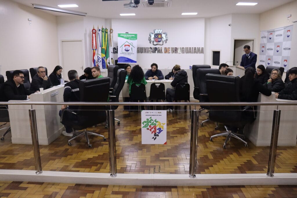 Câmara de Uruguaiana sedia debate do programa Desenvolvimento em Jogo