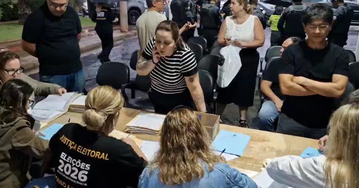 Urnas já estavam a caminho do TRE em Rio Preto quando foi anunciada prorrogação da votação
