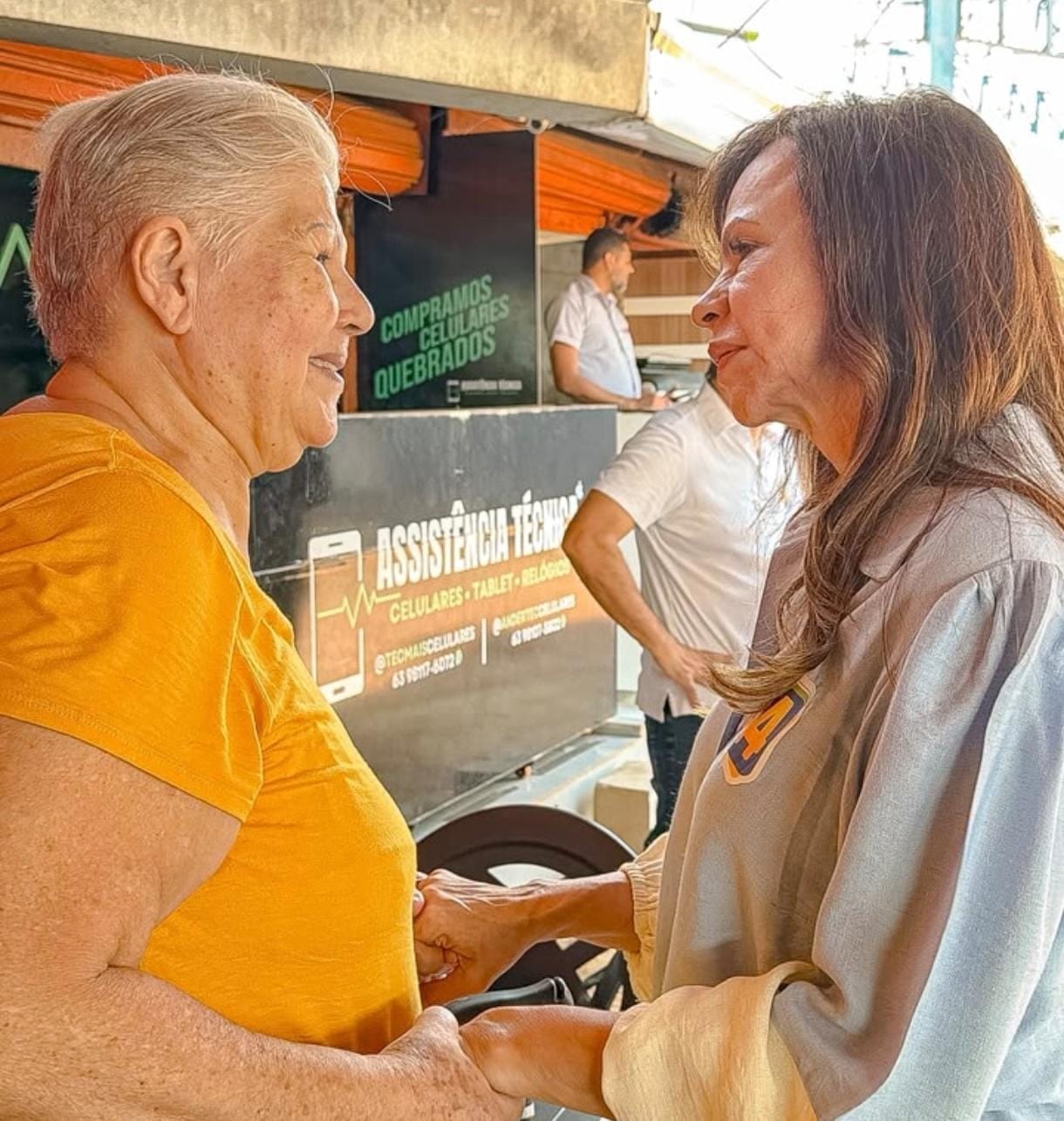 No Camelódromo de Palmas, Professora Dorinha garante acesso a crédito, investimento em tecnologia e redução da burocraci