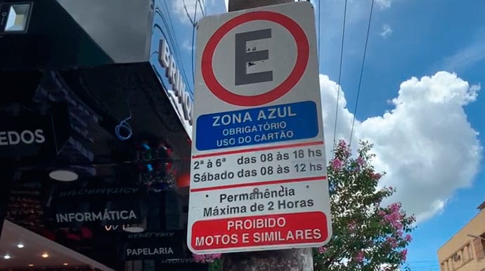 Câmara vota projeto que prevê Zona Azul digital e tarifa de R$ 2 nesta segunda-feira em Assis
