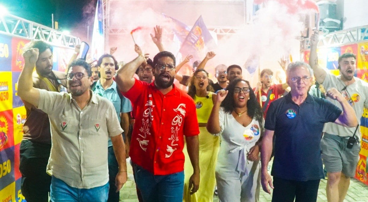Ivan Moraes reforça campanha e participa de ato contra racismo religioso