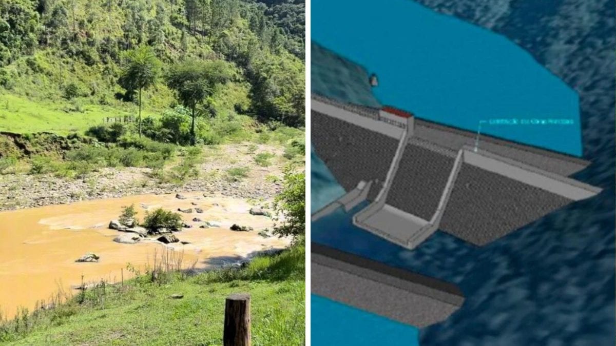 Barragem de R$ 162,8 milhões armazenará 20,2 milhões m³ em Botuverá