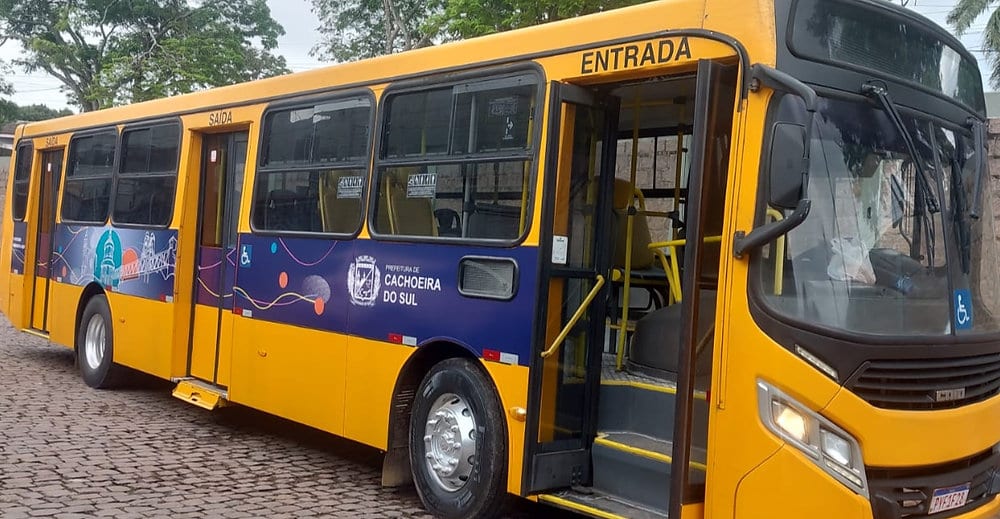 Prefeitura de Cachoeira assina nesta sexta ordem de início para nova operação do transporte coletivo
