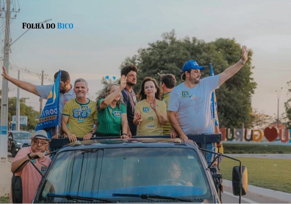 Dorinha encerra campanha com carreata em Gurupi ao lado de Josi Nunes
