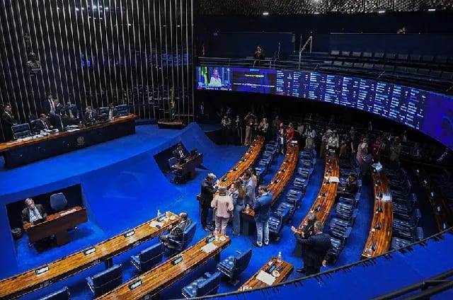 Senado reduz ritmo de votações; 54 das 81 cadeiras estarão em disputa