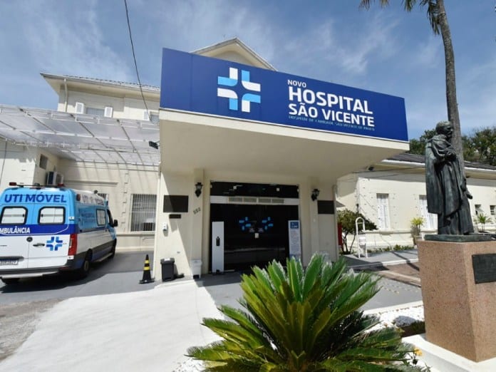 Prefeitura antecipa 13º para 2.928 funcionários do Hospital São Vicente