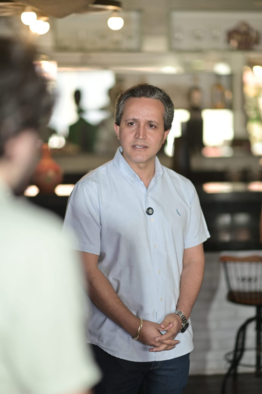 Danilo Rios reúne lideranças em Aparecida com apoio de Leandro Vilela