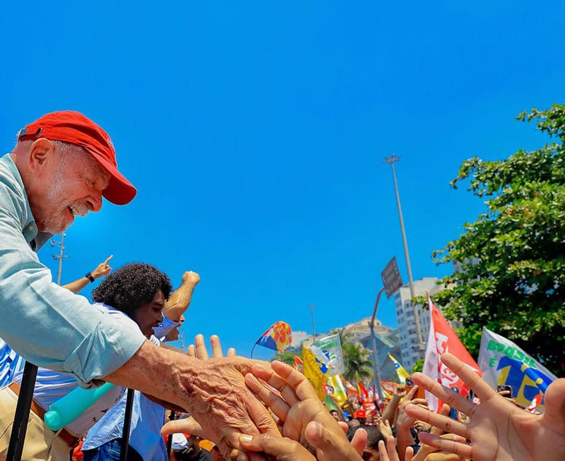Lula vence eleição nacional, mas Flávio ganha em Vargem