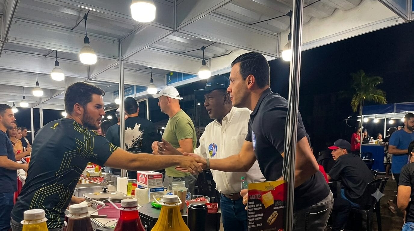 Marlúcio Pereira anuncia apoio a Felipe Mabel e vai coordenar campanha em Aparecida