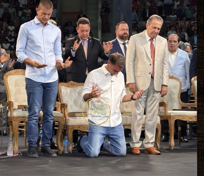 🗳️🇧🇷 ELEIÇÕES 2026: FLÁVIO BOLSONARO PARTICIPA DE GRANDE EVENTO EVANGÉLICO NO RIO DE JANEIRO APÓS ATO DE CAMPANHA EM