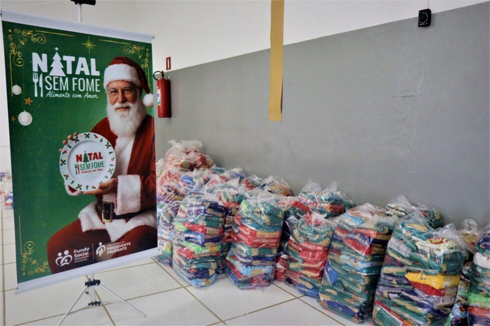 Campanha Natal Sem Fome 2026 começa nesta quinta-feira (15) em Presidente Prudente