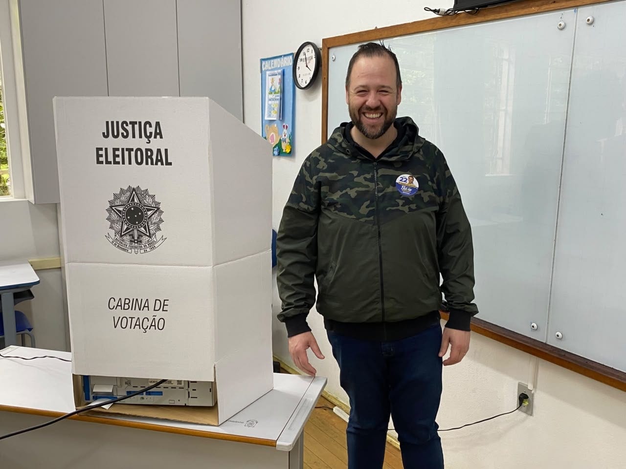Prefeito e vice de Farroupilha frisam tranquilidade do pleito no município