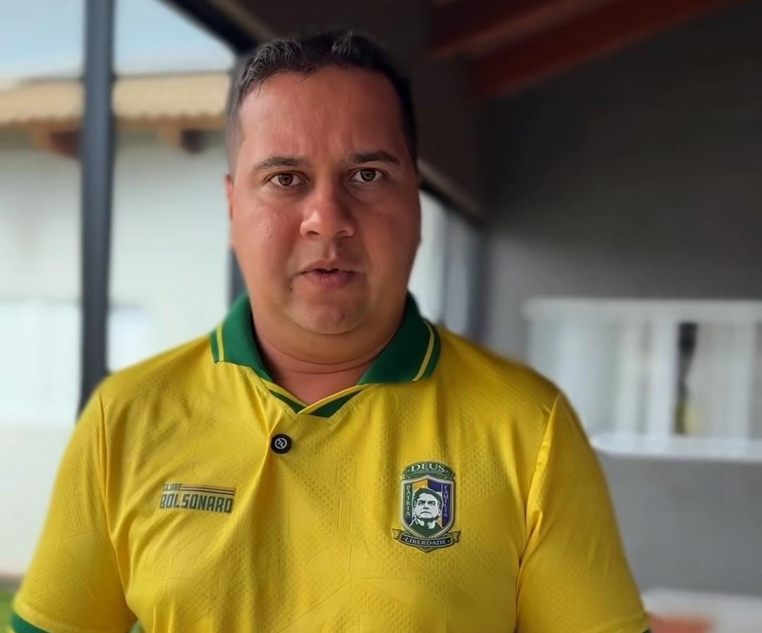 Patrick usa as redes sociais e convida para a Carreata 22