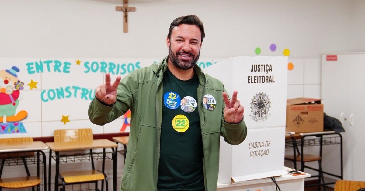 Daniel Freitas (PL) busca terceiro mandato como deputado federal