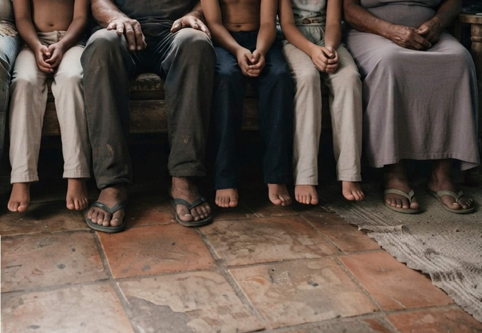 Quase 190 mil gaúchos viviam abaixo da linha internacional de extrema pobreza em 2024