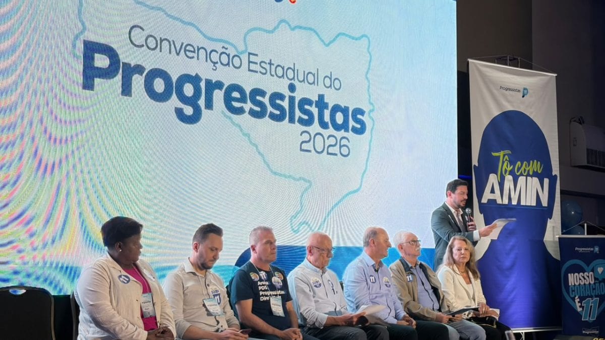 Candidatos do PP dizem que propaganda foi alterada sem autorização e pedem retirada de material com Rodrigues e Lunelli
